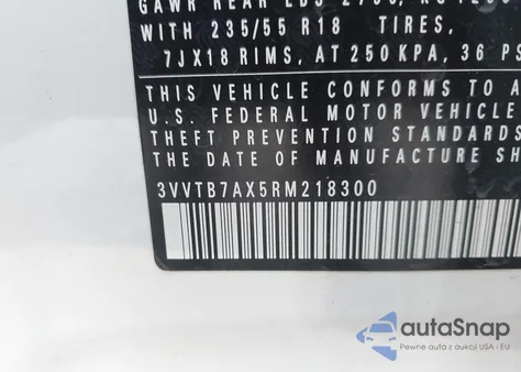 2024 Volkswagen Tiguan 2.0T Wolfsburg Edition from USA, damaged, VIN 3VVTB7AX5RM218300